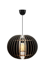 Opviq Lámpara de araña Big Sphere Negro